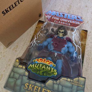 Masters of the Universe Space Mutants Intergalactic Skeletor